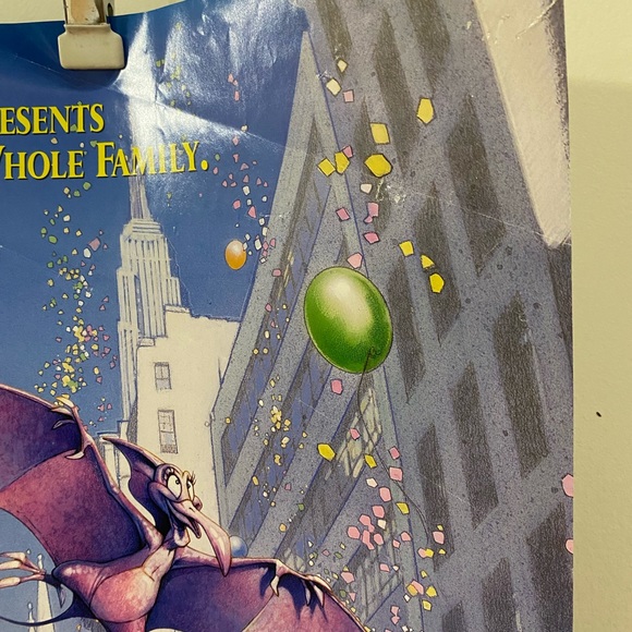 We’re Back Original Theatrical Movie Poster - Picture 2 of 3